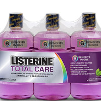 LISTERINE 李施德林 漱口水 清新薄荷味 1000ml*3瓶