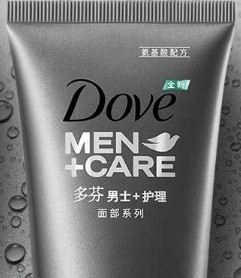 Dove 多芬 男士护理控油偷透净矿物白泥洁面乳 200g