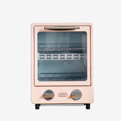 家用烤箱 Toffy 电烤箱日本网红复古双层烤箱家用多功能小烤箱9l多少钱 什么值得买