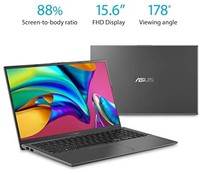 asus 华硕 VivoBook15 15.6英寸笔记本(i5-1035G1、8G、512G）