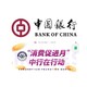 移动专享：中国银行  消费促进月
