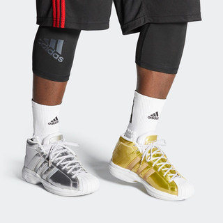 adidas/阿迪达斯 FW9488  男士金银鸳鸯鞋防滑缓震篮球鞋