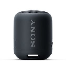 SONY 索尼 SRS-XB12 便携蓝牙音箱 黑色