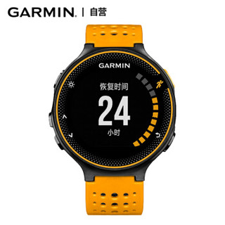 佳明（GARMIN）智能手表 FR 235 支付版手表 黑橙色 GPS定位 男女心率腕表 跑步骑行防水训练运动手表