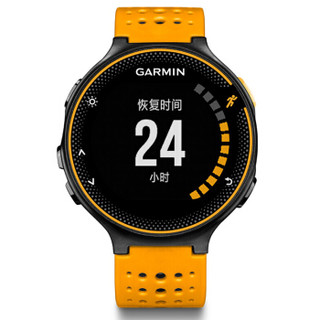 佳明（GARMIN）智能手表 FR 235 支付版手表 黑橙色 GPS定位 男女心率腕表 跑步骑行防水训练运动手表