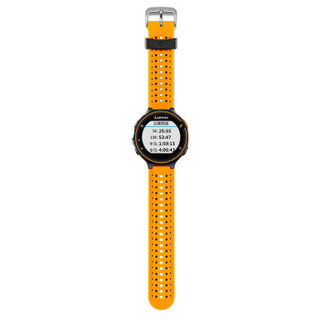佳明（GARMIN）智能手表 FR 235 支付版手表 黑橙色 GPS定位 男女心率腕表 跑步骑行防水训练运动手表
