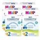 HiPP 喜宝 有机益生菌奶粉 2段 600g 4盒 *2件