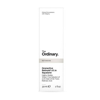 The Ordinary 2%A醇角鲨烷精华 30ml