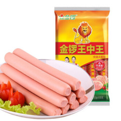 金锣 王中王 火腿肠 60g*10支装 *11件