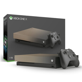 Microsoft 微软 Xbox One X 国行游戏机