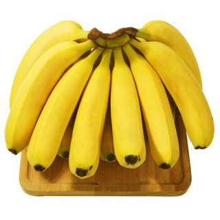 进口香蕉 1KG（约6-8根）新鲜水果 *14件