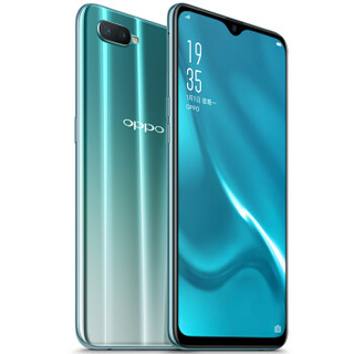 OPPO K1 4G手机 6GB+64GB 银光绿