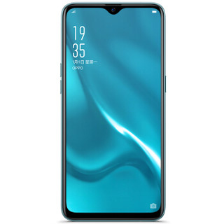 OPPO K1 4G手机 6GB+64GB 银光绿