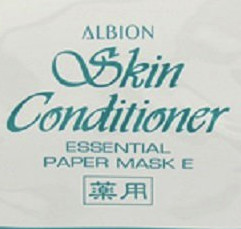 ALBION 澳尔滨 爽肤系列精华面膜 11ml*4