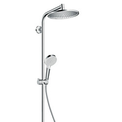 Hansgrohe 汉斯格雅 27320007 三出水恒温花洒套装