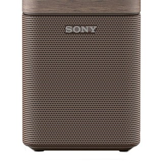 SONY 索尼 SRF-V1BT 蓝牙音响 FM/AM收音机 棕色