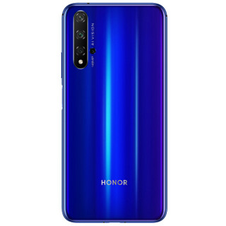 HONOR 荣耀 20 4G手机 8GB+256GB 幻影蓝