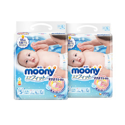 日本尤妮佳/Moony畅透纸尿裤超薄透气L54*3（9-14kg） *3件