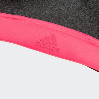 adidas 阿迪达斯 STRONGER FOR IT 女士运动内衣 FR4898 固态灰/粉 70D