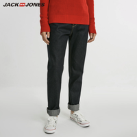 纯棉：JACK JONES 杰克琼斯 218332530 男士100%纯棉牛仔裤