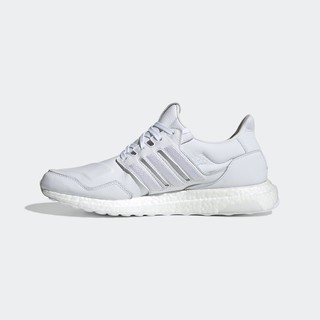 adidas 阿迪达斯 UltraBOOST leather 中性跑鞋 EF1355 亮白