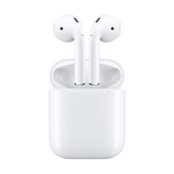 Apple 苹果 新AirPods（二代）真无线蓝牙耳机 有线充电盒版