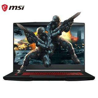 msi 微星 GF63 15.6英寸游戏本（i5-9300H、8GB、512GB、GTX1650 Max-Q 4G）