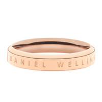 Daniel Wellington 丹尼尔惠灵顿 Classic系列 女士不锈钢戒指  玫瑰金色 52