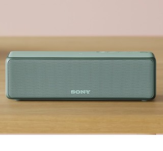 SONY 索尼 h.ear时尚系列 SRS-HG10 Hi-Res蓝牙便携音箱 薄荷绿