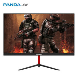 PANDA 熊猫 PG25FA8 24.5英寸IPS显示器（1080p、240Hz）