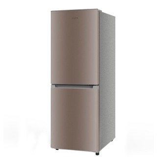 新品发售：GOME 国美 BCD-GM186WY 风冷双门冰箱 186L 典雅棕
