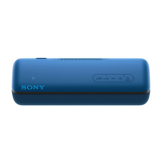 SONY 索尼 SRS-XB32 便携 蓝牙音箱 蓝色