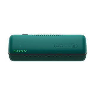 SONY 索尼 SRS-XB32 便携式蓝牙音箱 绿色