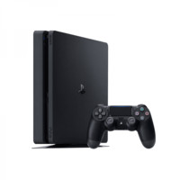 SONY 索尼 PlayStation 4 Slim+《美国的末日》游戏机套装 500GB 黑色