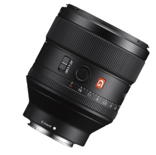 SONY 索尼 FE 85mm F1.4 GM 远摄定焦镜头 索尼FE卡口 77mm