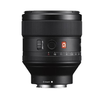 SONY 索尼 FE 85mm F1.4 GM 远摄定焦镜头 索尼FE卡口 77mm