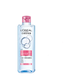 L'OREAL PARIS 巴黎欧莱雅  三合一卸妆洁颜水 400ml