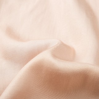 秋季领结上衣时尚气质雪纺衫 XS 杏粉色