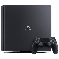 SONY 索尼 PlayStation 4 Pro+《火影忍者》 游戏机套装 1TB 黑色