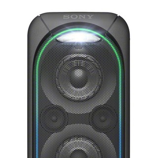 SONY 索尼 GTK-XB60 蓝牙音箱 重低音无线扬声器 黑色
