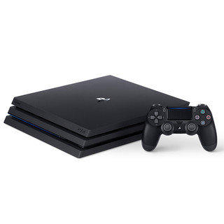 SONY 索尼  PlayStation 4 Pro 国行版游戏机 2TB 黑色