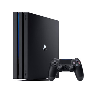 SONY 索尼 PlayStation 4 Pro+《神秘海域4》 游戏机套装 1TB 黑色