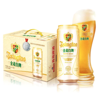 99美酒节：TSINGTAO 青岛啤酒 全麦白啤 500ml*12听