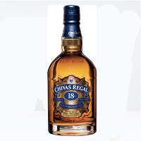 88VIP：CHIVAS REGAL芝华士18年苏格兰威士忌烈酒750ml