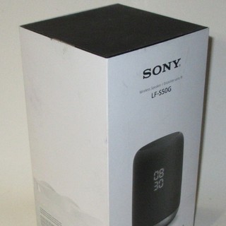 SONY 索尼 LFS50G 蓝牙音箱 黑色