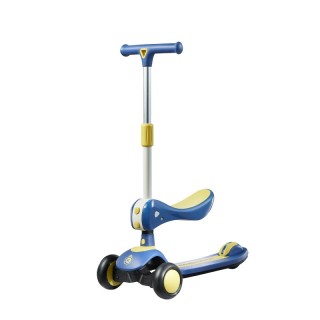 BabyCare 二合一可折叠儿童滑板车
