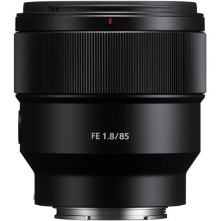 SONY 索尼 SEL85F18 全画幅中远摄定焦镜头