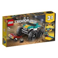 百亿补贴：LEGO 乐高 创意百变系列 31101 怪兽卡车