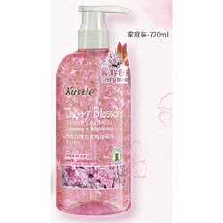 Kustie 蔻斯汀 樱花玫瑰花瓣沐浴露 720ml *2件