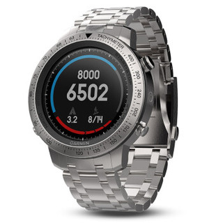 GARMIN 佳明 飞耐时 fenix chronos 酷龙 智能手表 中文版 精钢表链版